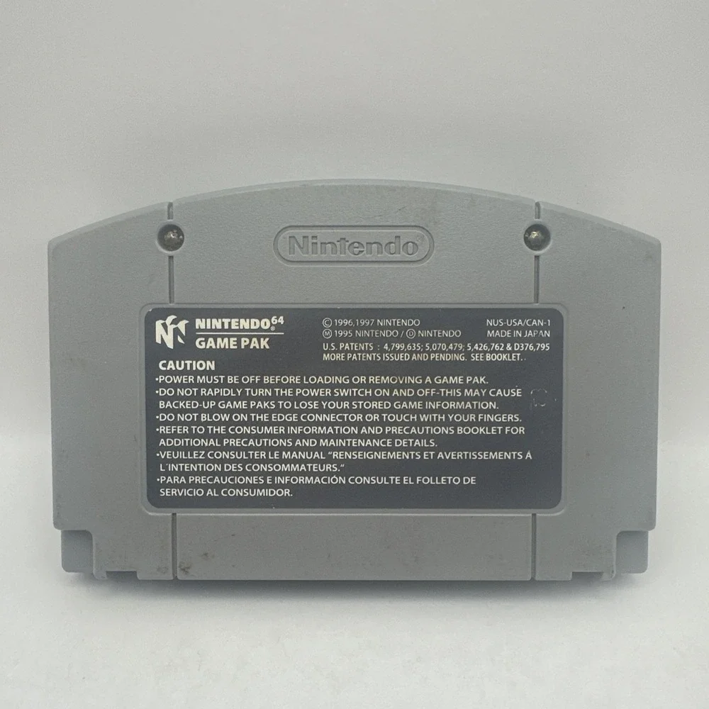 Waialae Country Club N64 Nintendo 64 1998 Game Cartridge